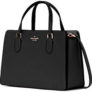 Kate Spade Reese Black Crossbody Handbag